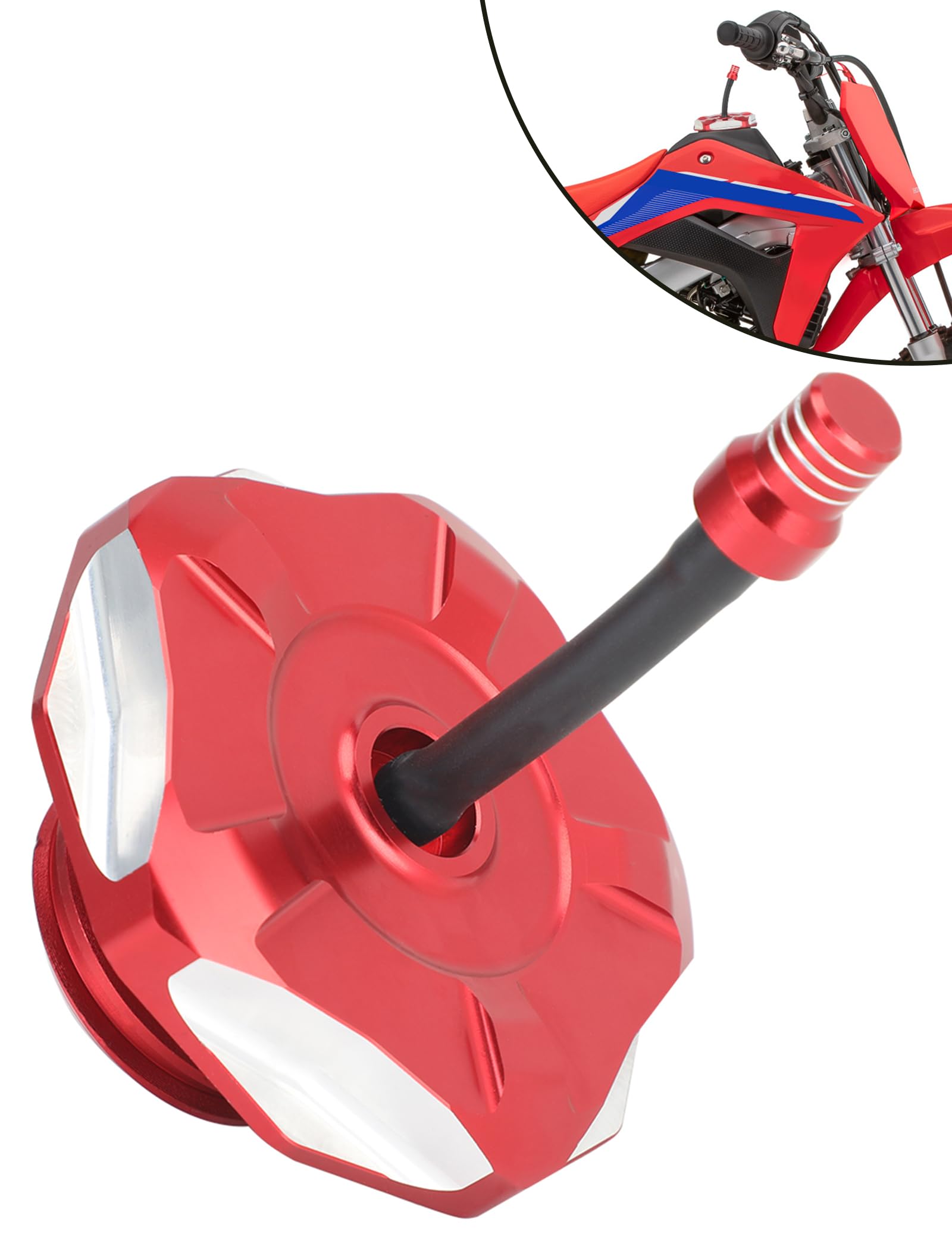 Amazon | FastPro バイク 燃料 タンク キャップ ホンダ CRF110 CRF125
